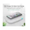 UVC Phone Cleaner Sanitizer and Sterilizer Disinfection Box, with 10 Watts Wireless Charging, 360 degree Sterilization, Odor Removal and Aroma