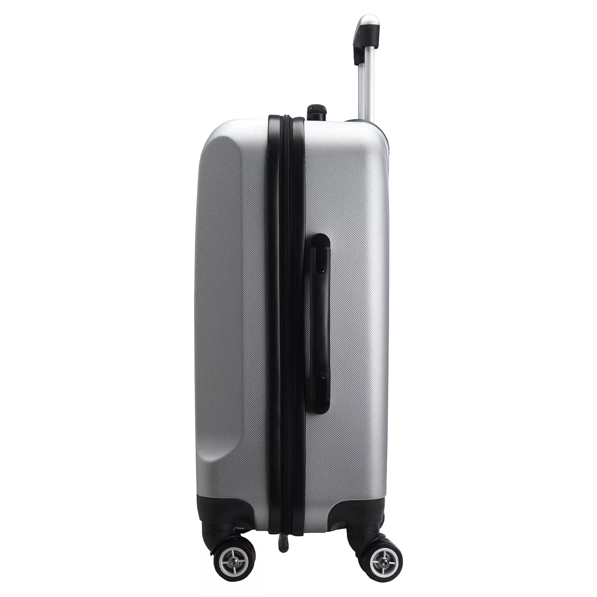 NHL Mojo Philadelphia Flyers Hardcase Spinner Carry On Suitcase - Silver