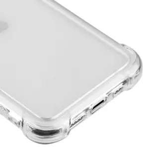 AIRIUM Sturdy Rubber Cover Case For Apple iPhone 11 Pro, Clear