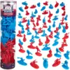 Hingfat Baseball Player Action Figure Toy Playset, 70 Pieces