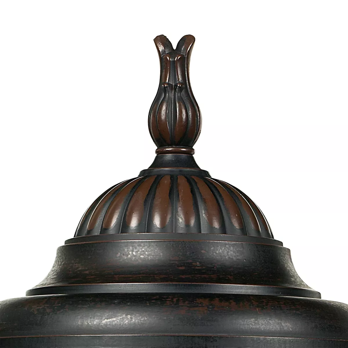 John Timberland Traditional Post Light Fixture Bronze 24 1/2