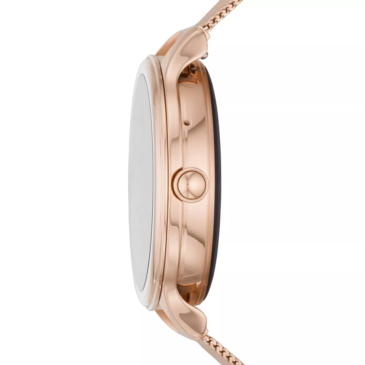 Fossil Gen 5E Smartwatch 42mm - Rose Gold-Tone Stainless Steel Mesh