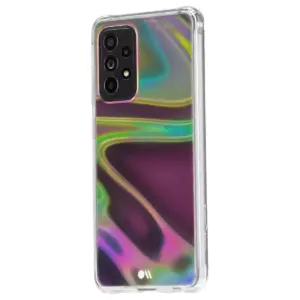 Case-Mate - SOAP BUBBLE - Case for Samsung Galaxy A52 (5G) - 6.5 inch - Iridescent Swirl