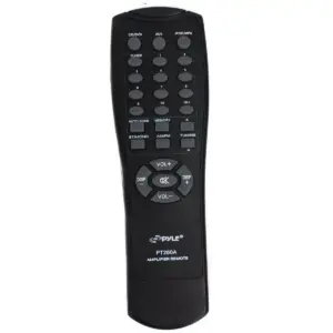 Pyle PT260A 200W 8-Ohm Home Digital AM FM Stereo Receiver Theater Audio, Black