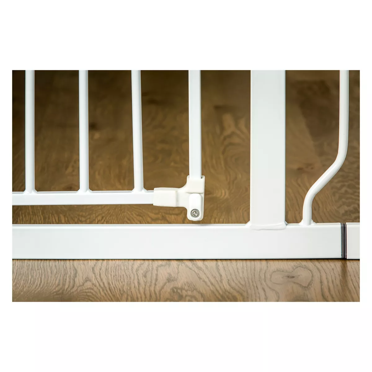 Regalo Wall Safe Extra Tall Walk Through Safety Gate