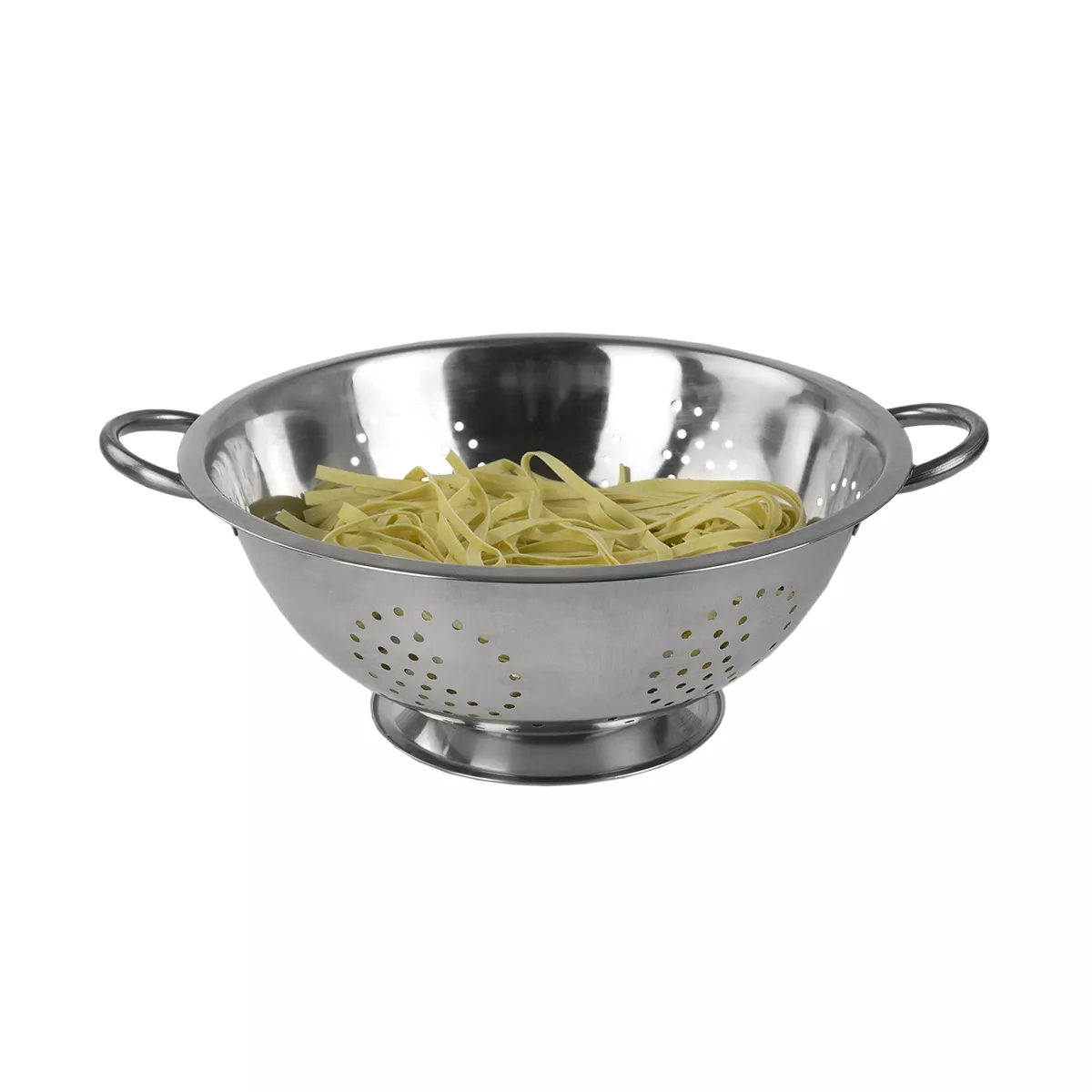 Home Basics 8 QT Stainless Steel Deep Colander
