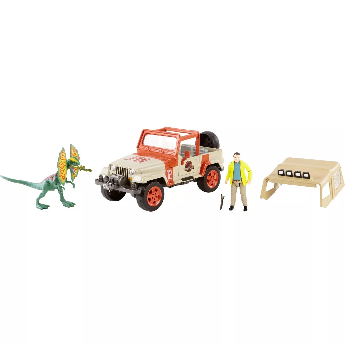 Jurassic World Legacy Collection - Dennis Nedry Getaway Pack (Target Exclusive)