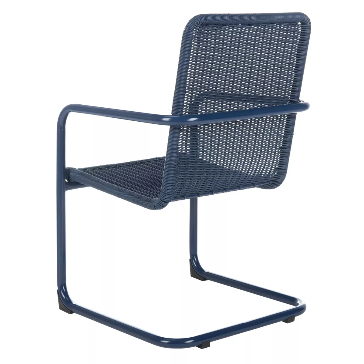 Hutton 2kc Accent Chair - Navy - Safavieh