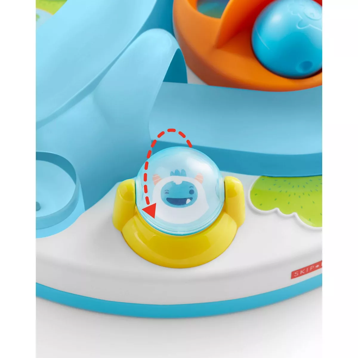 Skip Hop E&M Lets Roll Activity Table