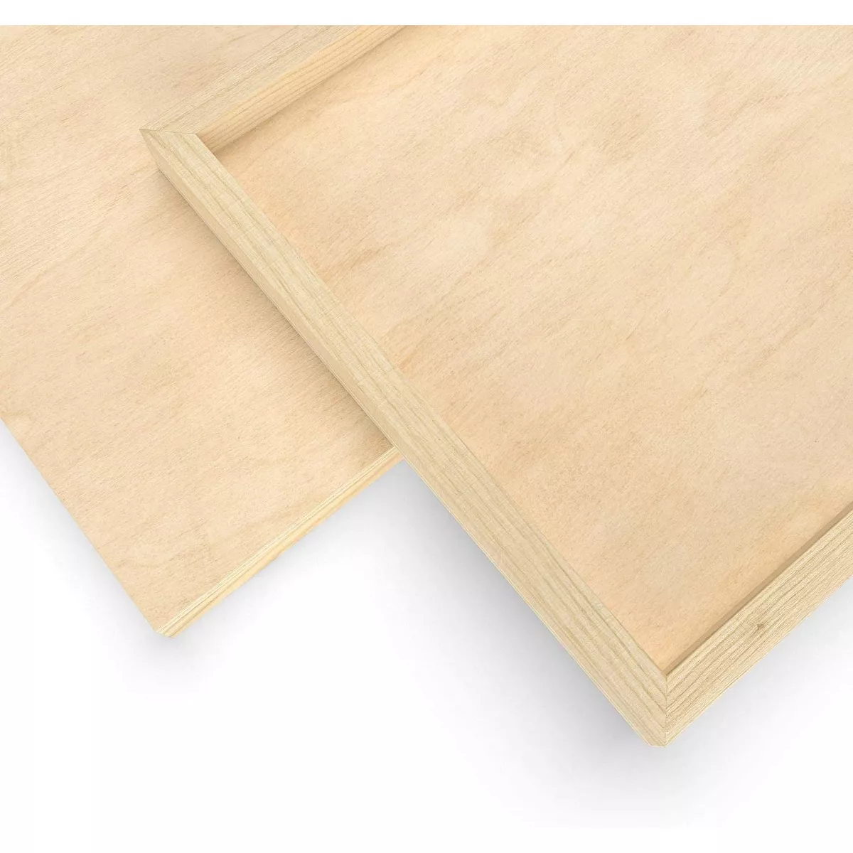Arteza Wood Art Panels Art Supply Pack, 9