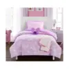 5pc Full Dart Comforter Set Lavender - Chic Home Design