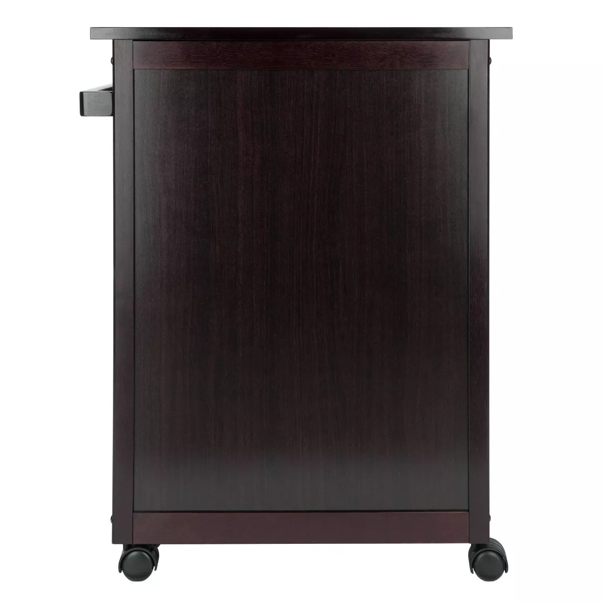 Savannah Kitchen Cart Wood/Coffee - Winsome