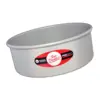 Fat Daddio's PRD-63 Anodized Aluminum Round Cake Pan with Solid Bottom, 6 x 3"