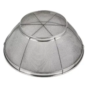 Juvale Stainless Steel Colander/Mesh Colander Strainer Basket - For Kitchen Straining, Draining, Salad, Spaghetti and Noodles - 10.25 x 4 Inches