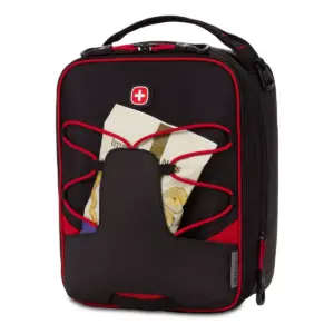 SWISSGEAR Expandable Insulated Lunch Tote - Black