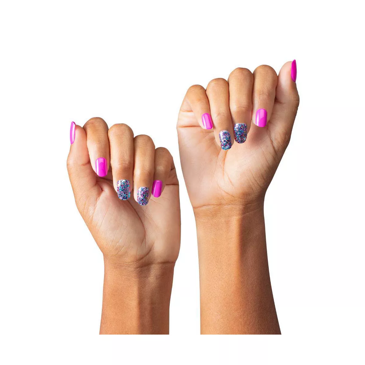 PopNails Premium with PopGrip - Confetti Party