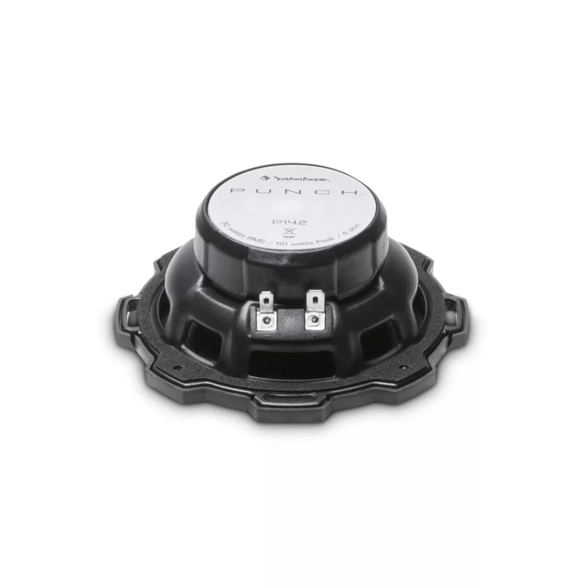 Rockford Fosgate Punch P142 60 Watt Max 4 Inch 2 Way Full Range Car Speakers, Pair (2 Pack)