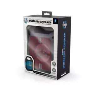 NCAA Arkansas Razorbacks Bluetooth Speaker with LED Lights