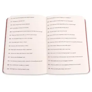 3000 Questions About Me Activity Journal - Piccadilly