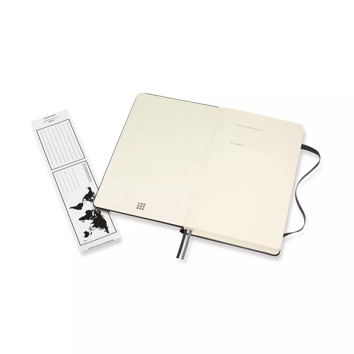 Moleskine Solid Lined Composition Journal 5