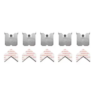 3M 15lb CLAW Drywall Picture Hanger with Temporary Spot Marker + 5 hangers and5 markers