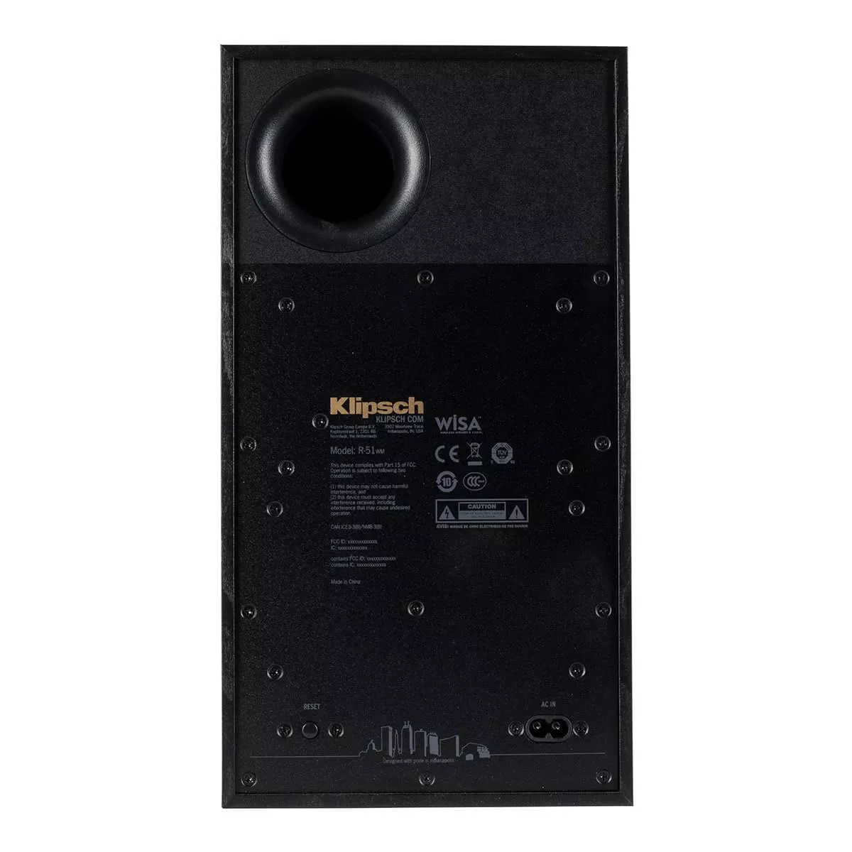 Klipsch RW51M Wireless Bookshelf Speakers (Black) - Pair