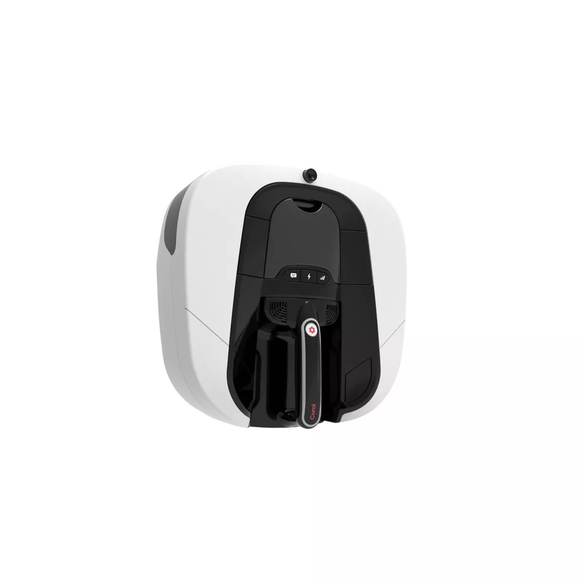 Coral One 2-in-1 Robot and Handheld Vacuum - Pearl