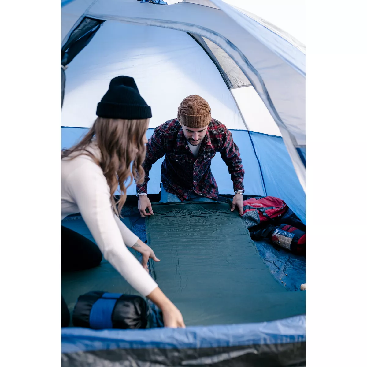 Stansport Self Inflating Air Mat 72