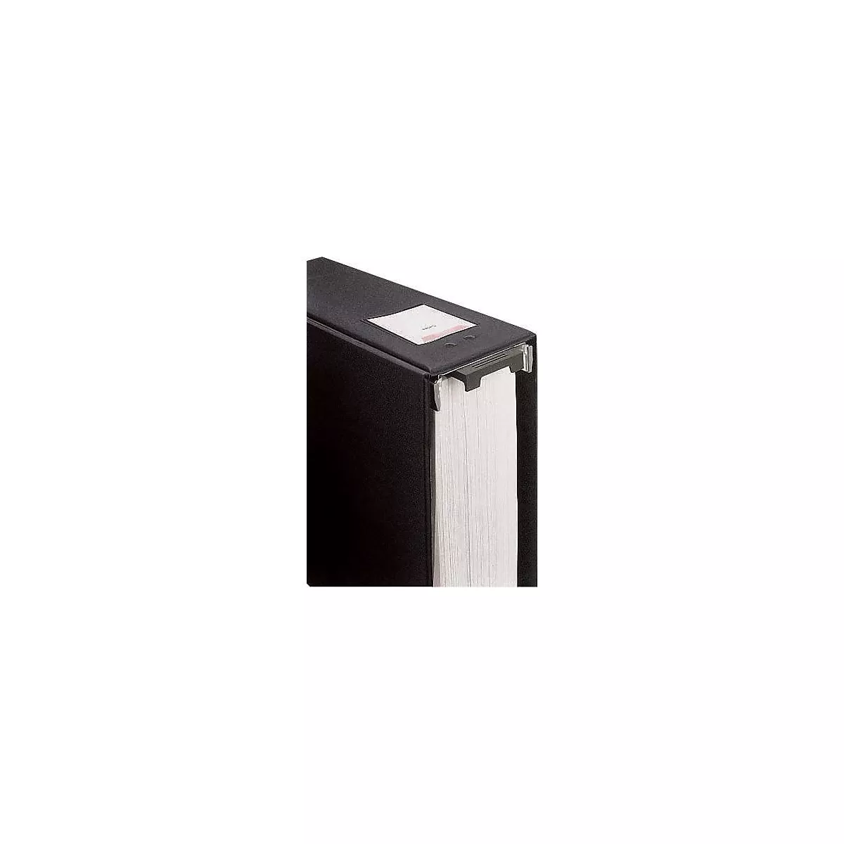 Wilson Jones Large Capacity Hanging Post Binder 2" Cap Black 36544B