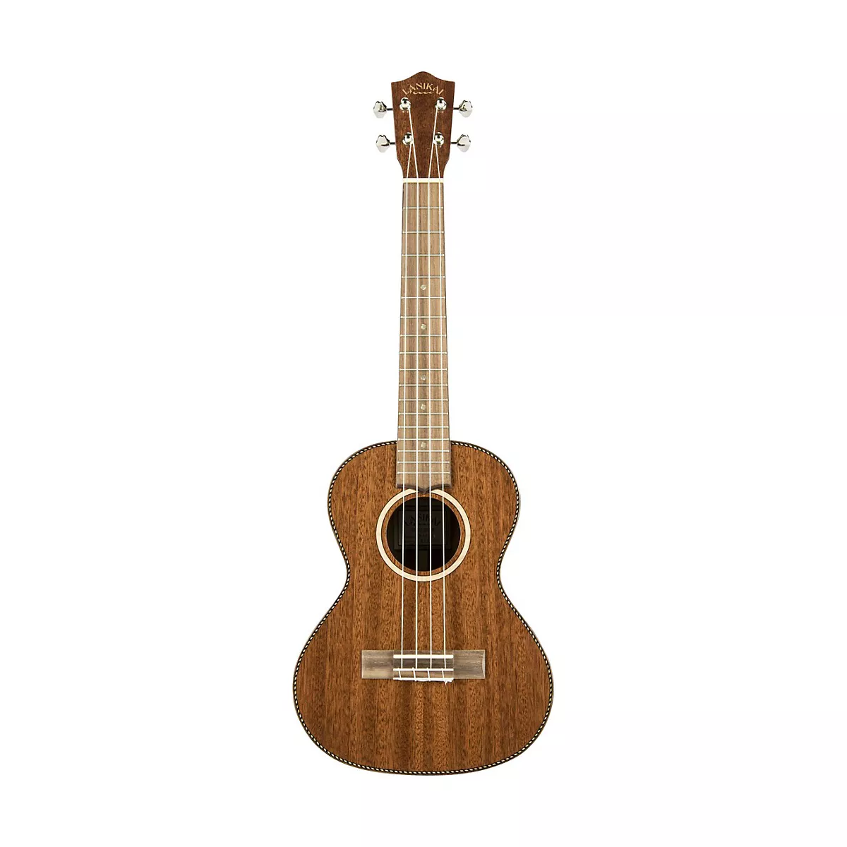 Lanikai MAS-T All Solid Mahogany Tenor Ukulele Mahogany