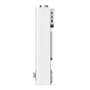 Eccotemp FVI12 Indoor 4 Gallon Per Minute Natural Gas Tankless Home Bathroom Kitchen Wall Mounted Hot Water Heater for Home and Light Commercial Use