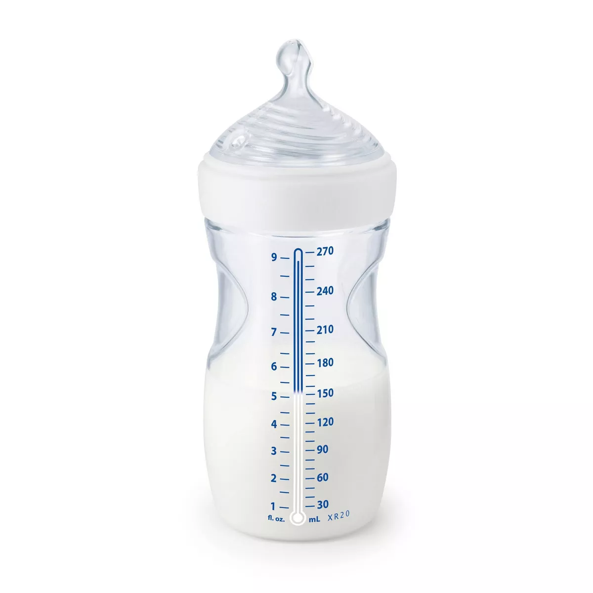 NUK Simply Natural Bottle Gift Set with Safe Temp