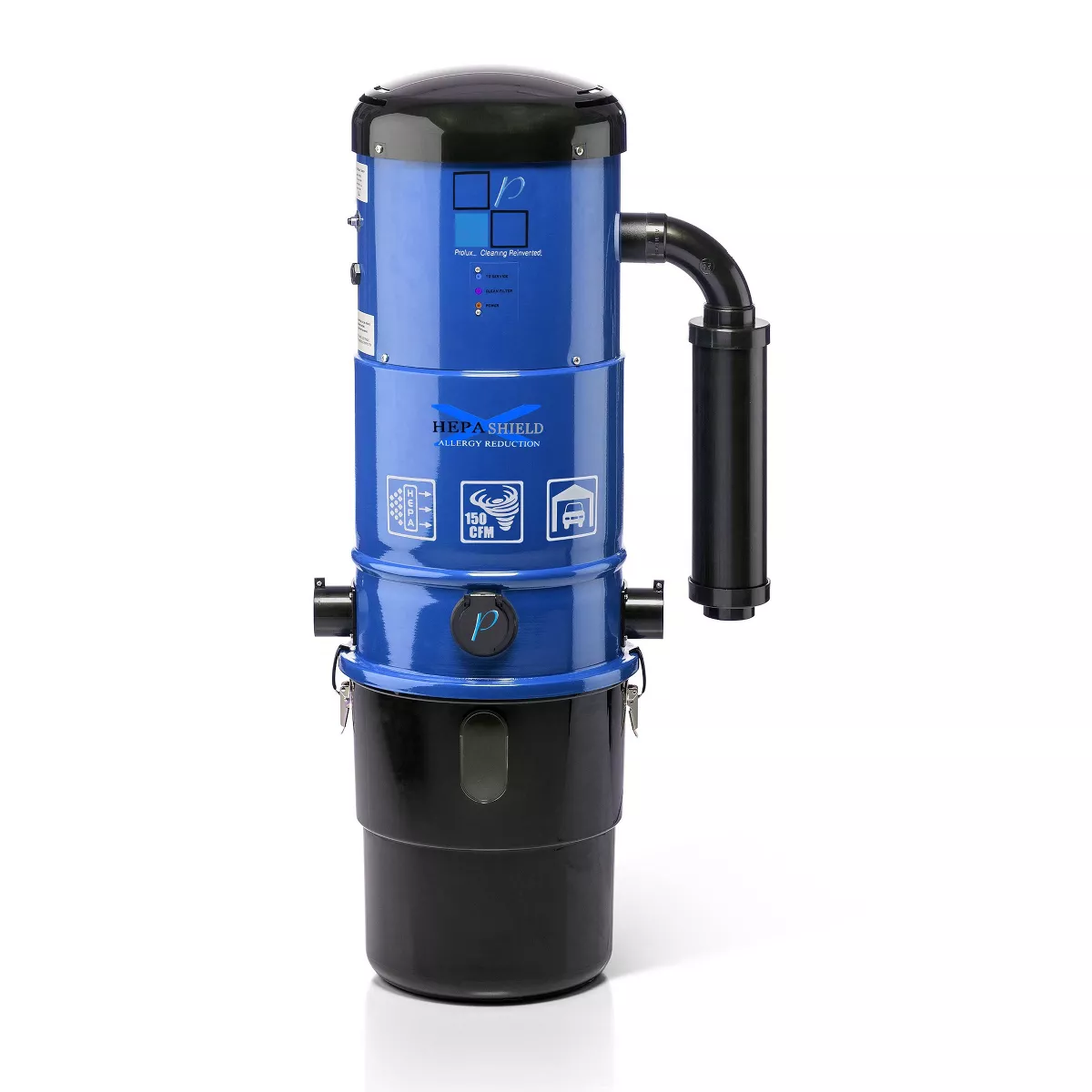 Prolux Central Canister Vacuum Unit - CV12000