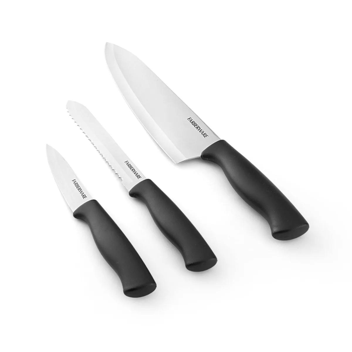 Farberware 3 Piece Chef Knife Set