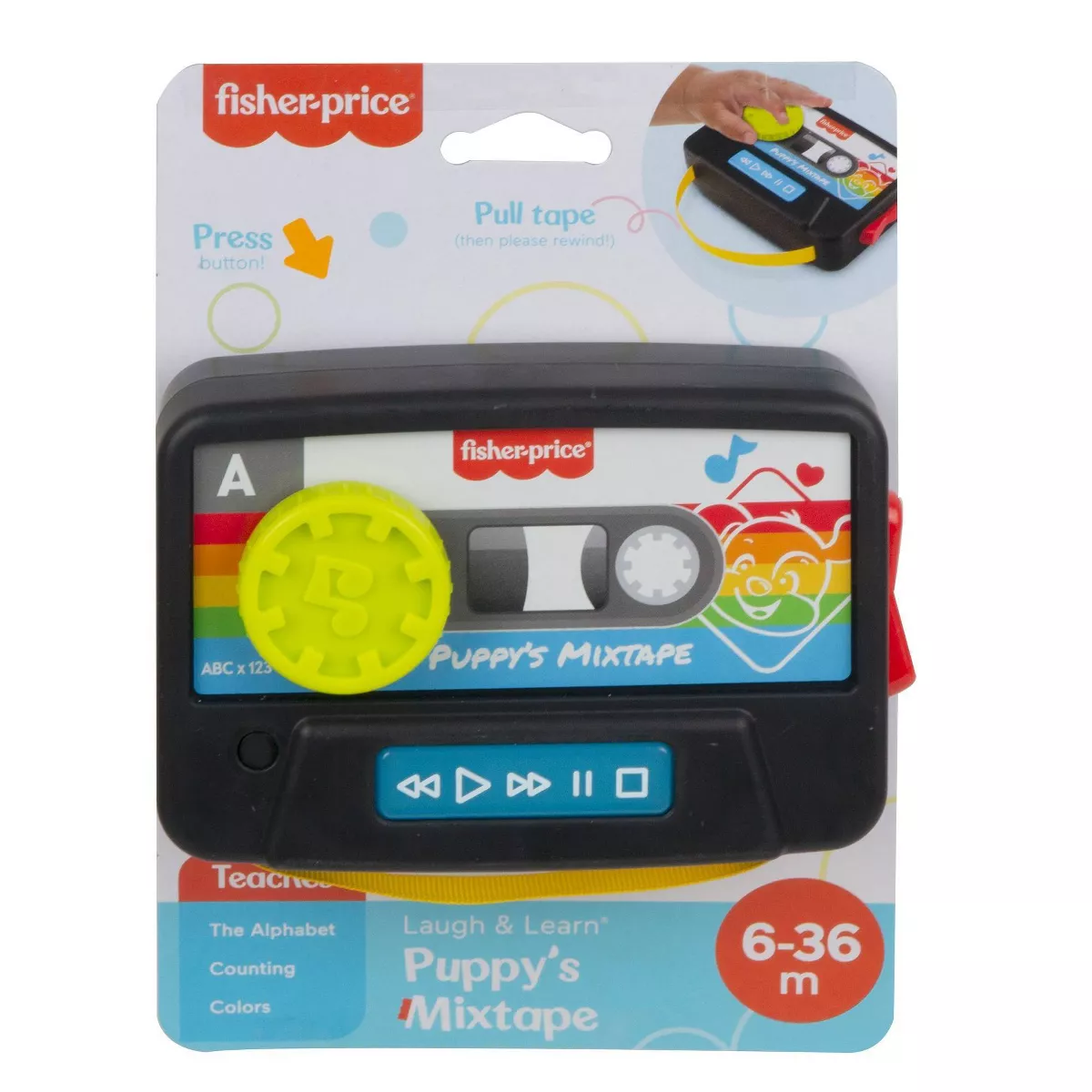Fisher-Price Laugh & Learn Puppy's Mix Tape