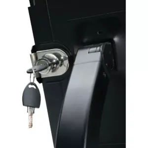 CTA Digital Dual Security Kiosk Stand Ipad And Ipad Air Black - 9.7