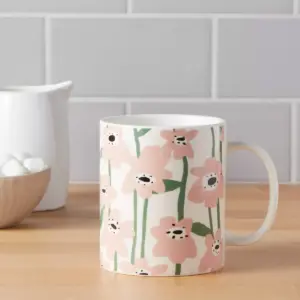 15oz Stoneware Floral Print Mug - Room Essentials™