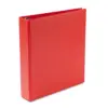 Avery Heavy-Duty Binder with One Touch EZD Rings 11 x 8 1/2 1 1/2" Capacity Red 79585