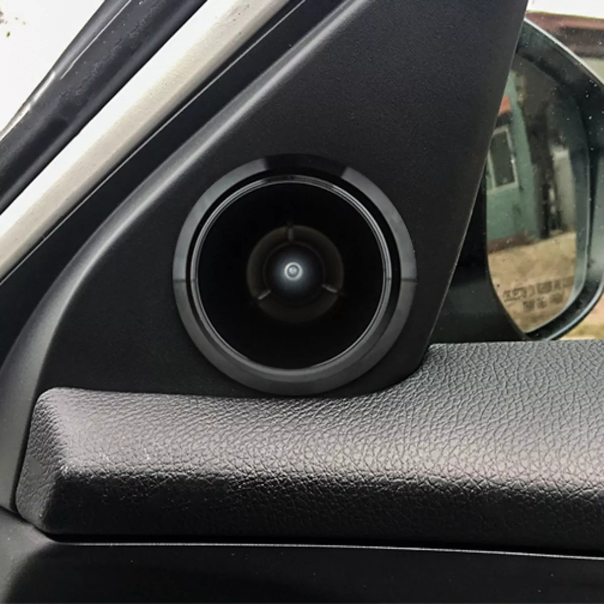 Audiopipe ATQ-1551 1 Inch 250 Watt 4 Ohm Aluminum Titanium Car Audio Bullet Tweeter with Mylar Capacitor & Kapton Voice Coil for Vehicle Sound System
