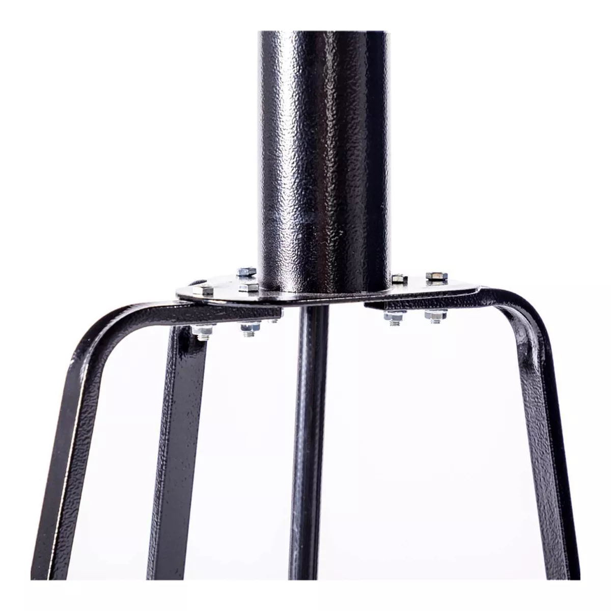 Portable Outdoor Propane Patio Heater Hammered Black - Legacy Heating