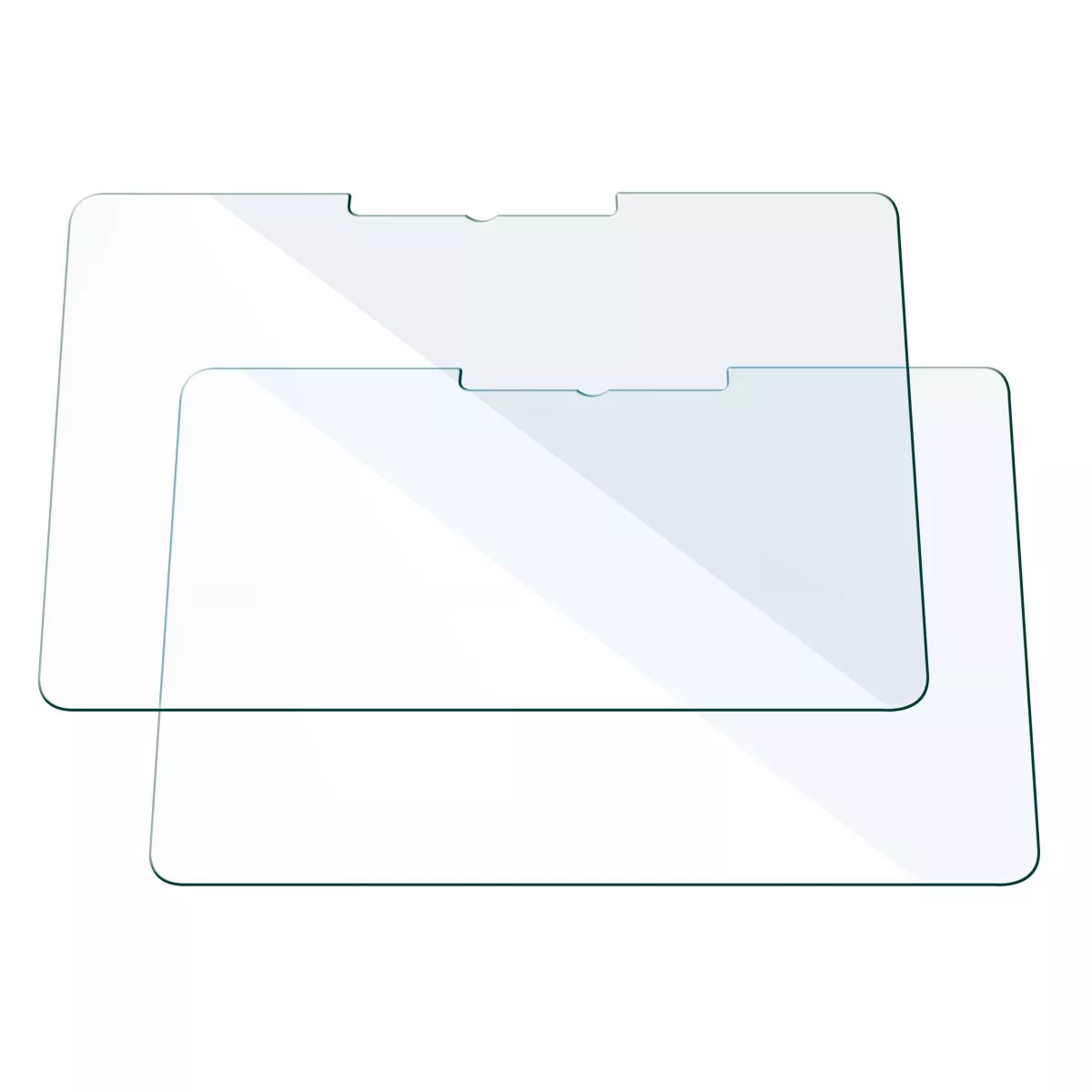 Insten 2-Pack Tempered Glass Screen Protector for Google Nest Hub Max (10 Inch) Clear