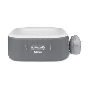 Coleman SaluSpa 4 Person Inflatable Outdoor Hot Tub & 2 Intex Inflatable Seats