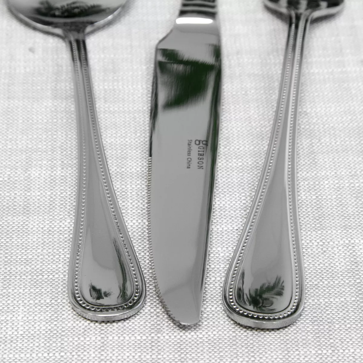 Gibson Home Graylyn 20 Piece Stainless Steel Flatware Set