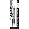 2ct F-301 Ballpoint Pens Black Ink Fine .7mm - Zebra