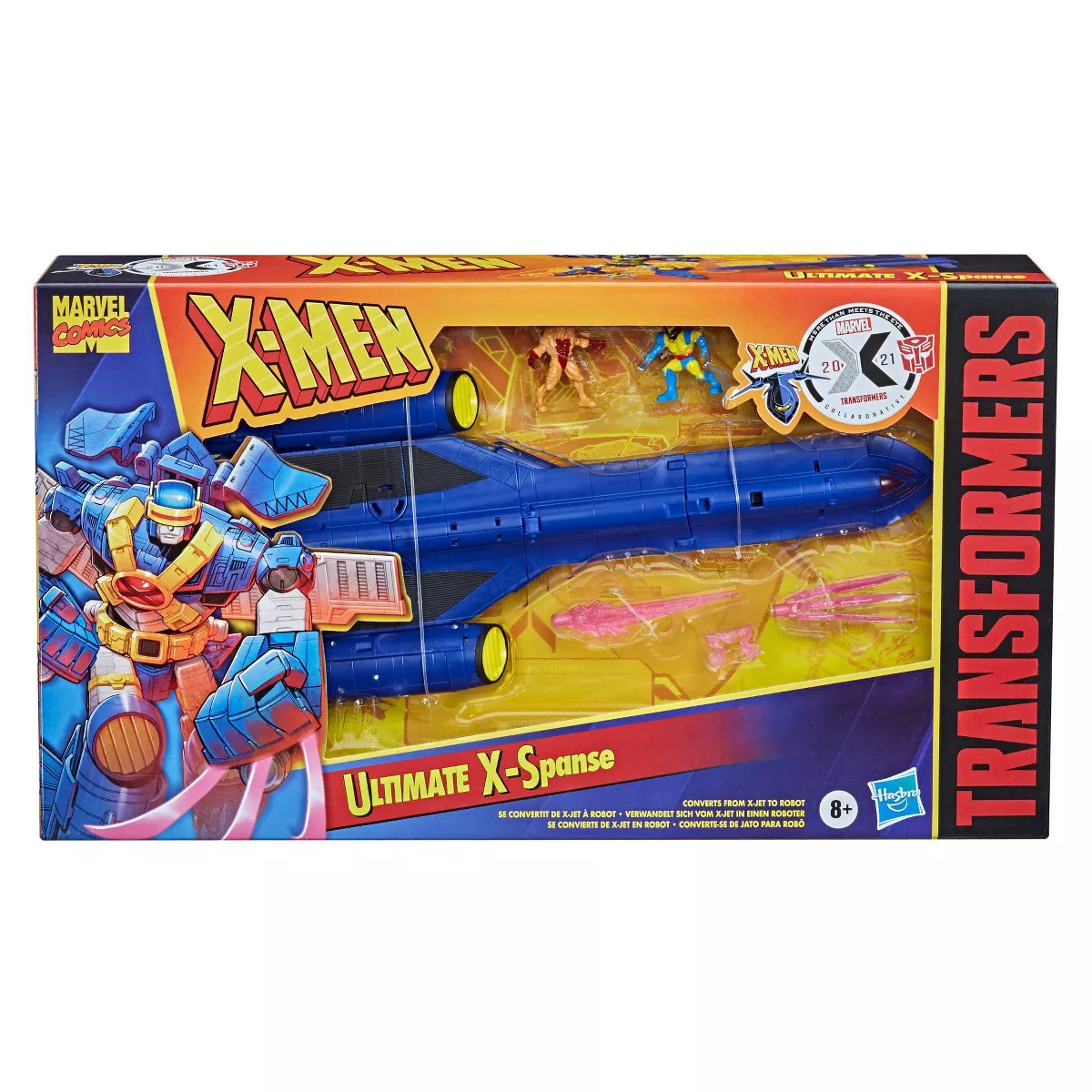 Transformers Generations - Transformers Collaborative: Marvel Comics X-Men Mash-Up, Ultimate X-Spanse