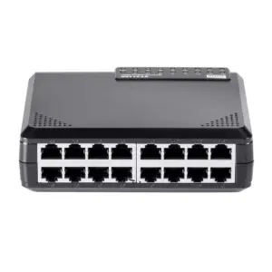 Monoprice 16 Port Desktop Fast Ethernet Switch