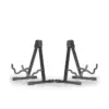 Musician's Gear A-frame Stand for Acoustic, Electric, and Bass Guitars (2 Pack) Black