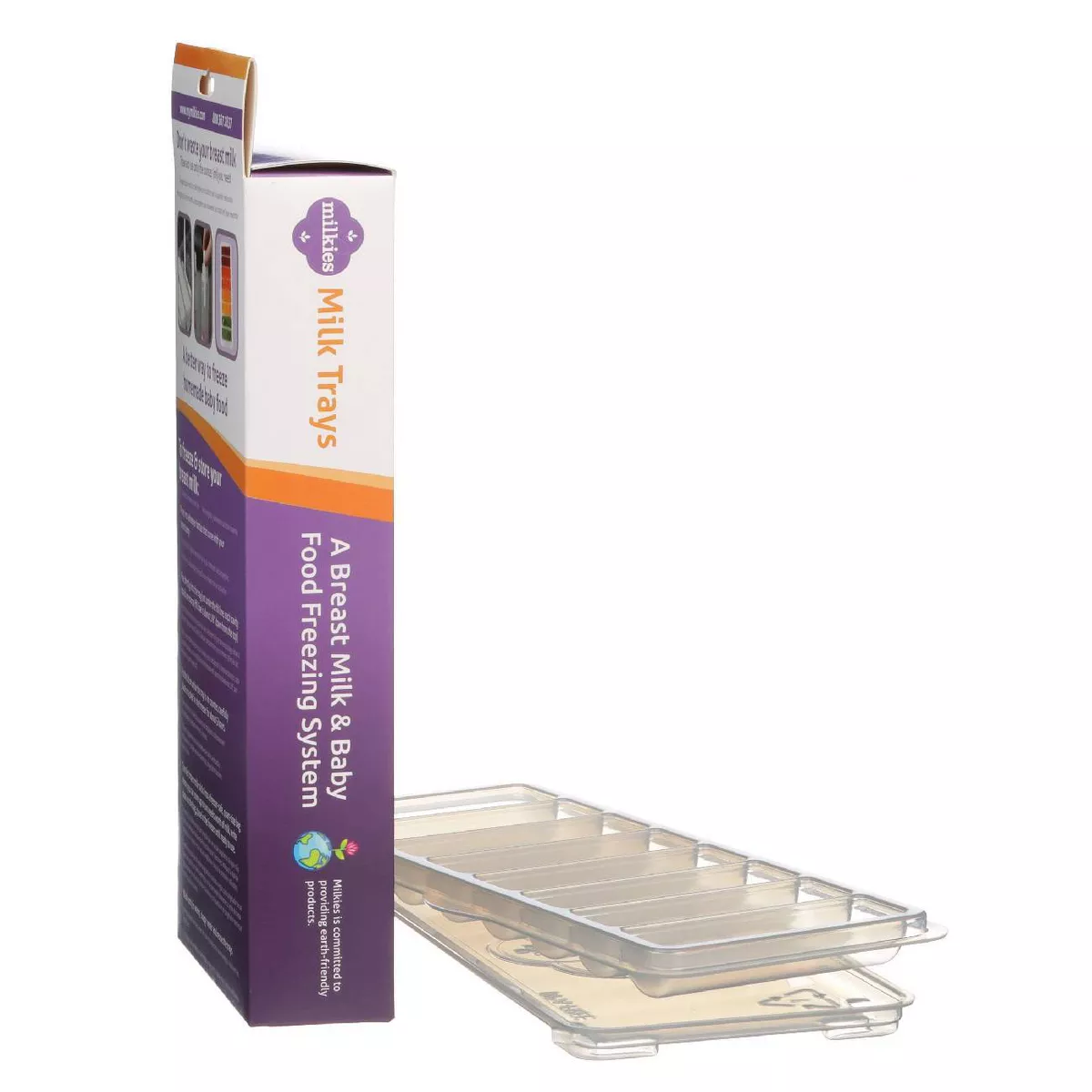 Milkies Milk Trays for Breast Milk Storage