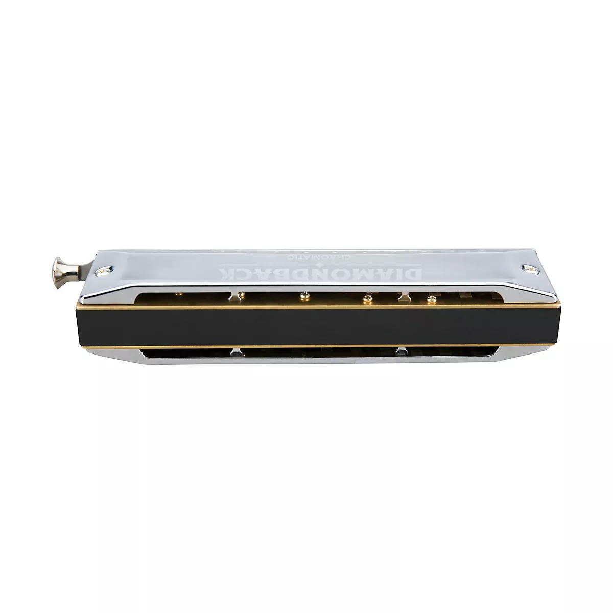 Silver Creek Diamondback Chromatic Harmonica C