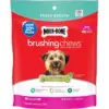 Milk-Bone Brushing Chews Chicken Dental Dog Treats - 48ct/18.9oz